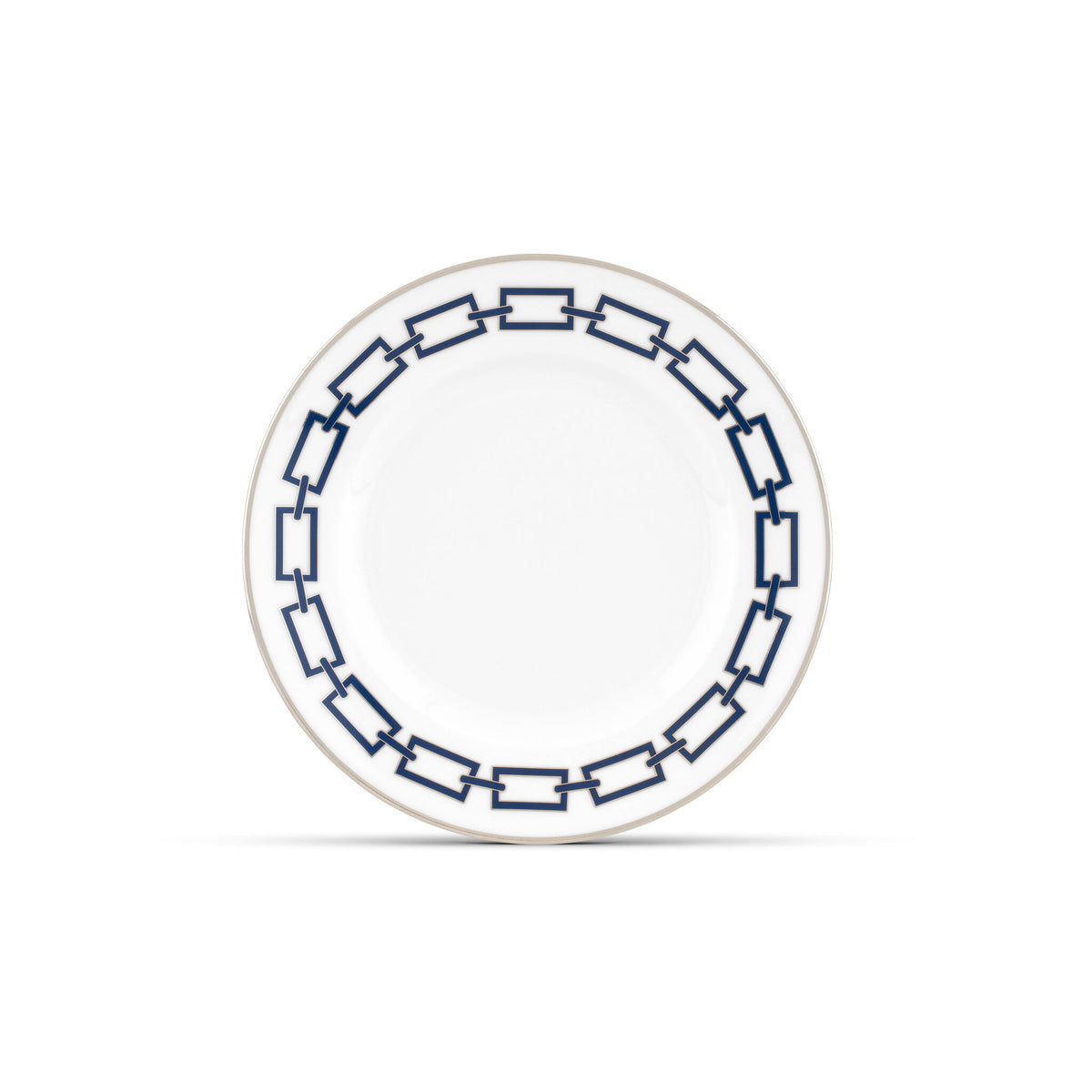 Ginori 1735 Catene Dessert Plate, Zaffiro