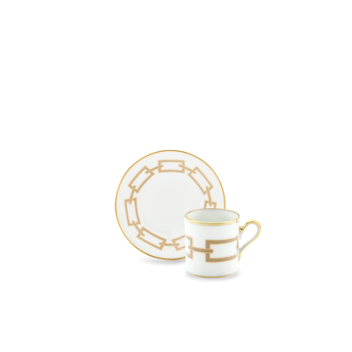 Ginori 1735 Catene Espresso Cup, Cachemire, view 3