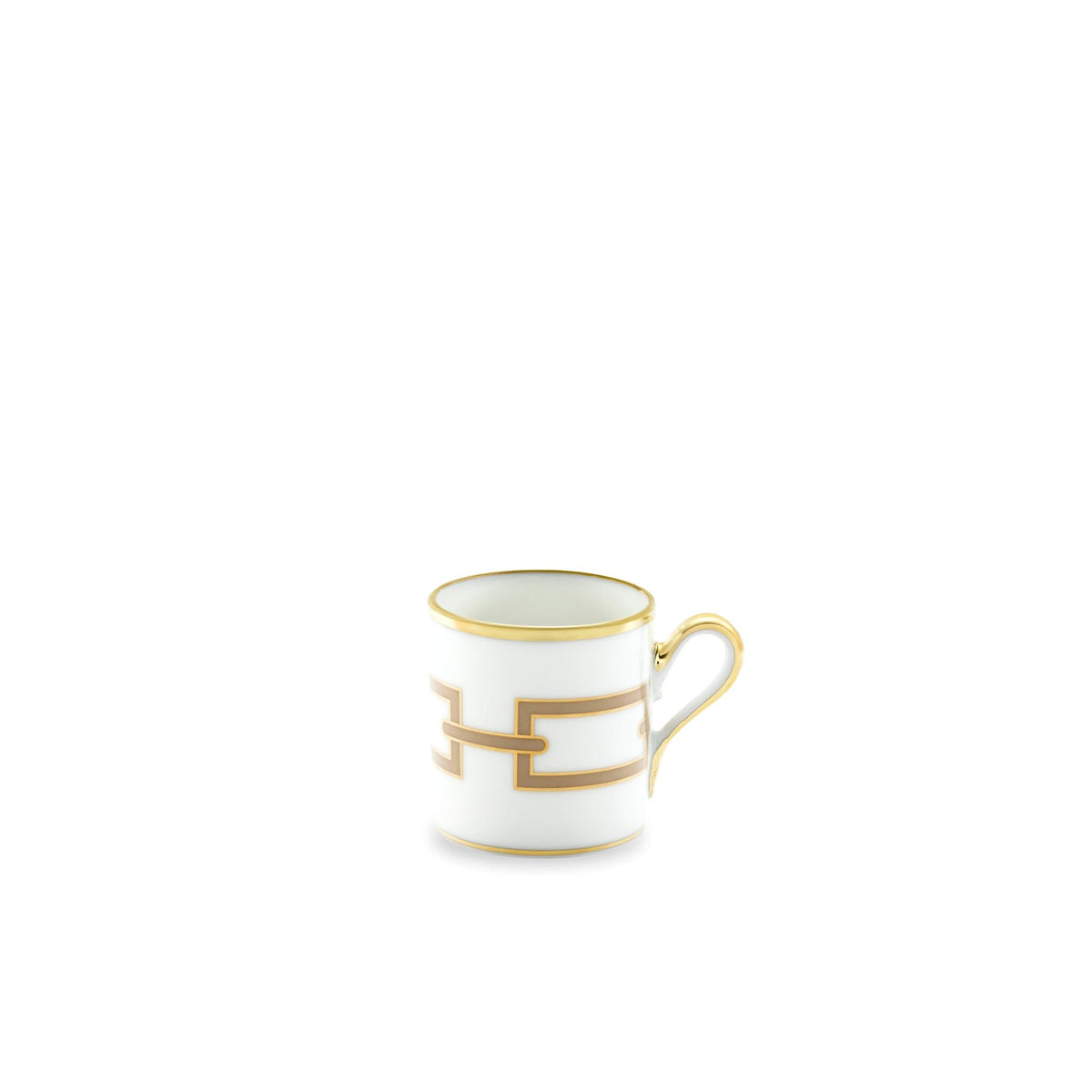 Ginori 1735 Catene Espresso Cup, Cachemire