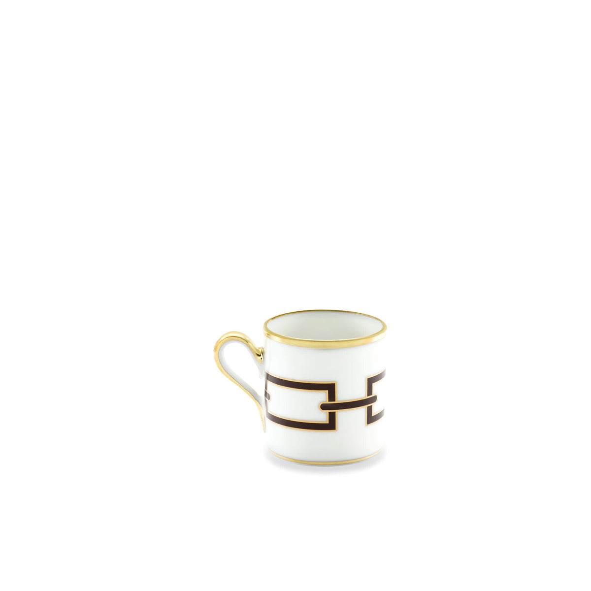 Ginori 1735 Catene Espresso Cup, Ebano, view 2