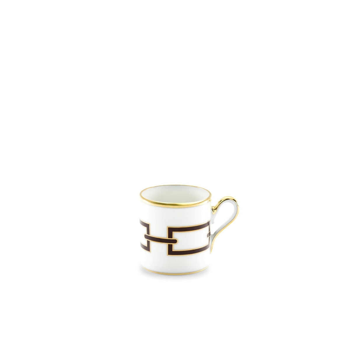 Ginori 1735 Catene Espresso Cup, Ebano