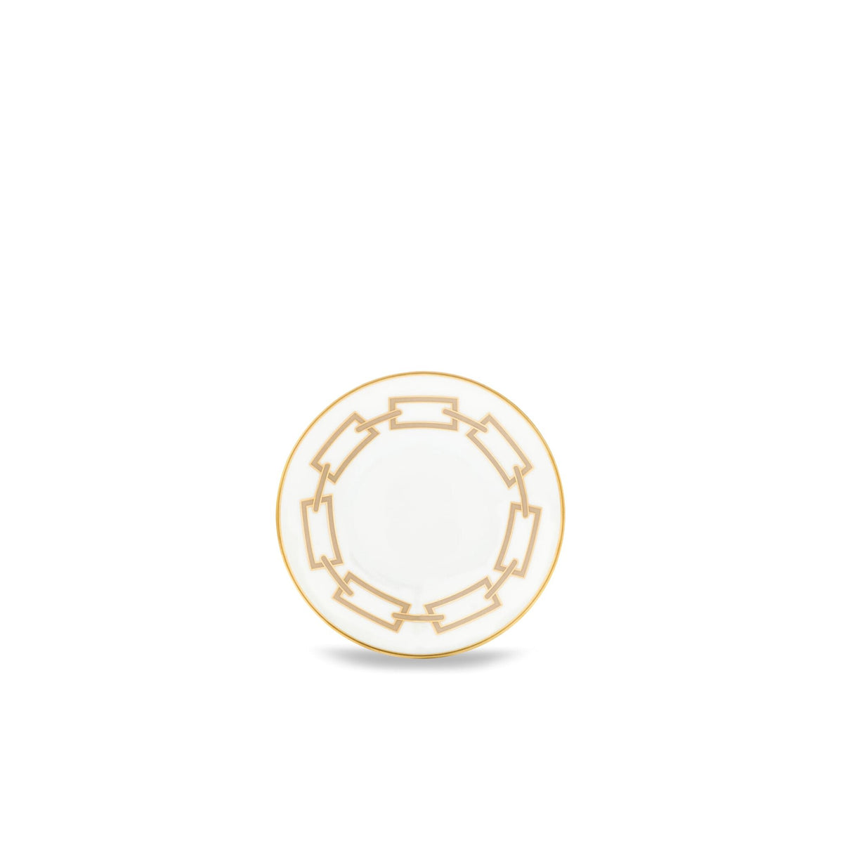 Ginori 1735 Catene Espresso Saucer, Cachemire