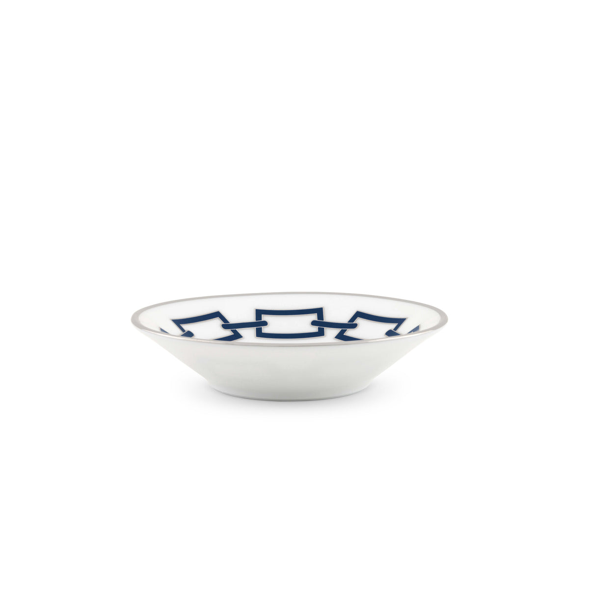Ginori 1735 Catene Espresso Saucer, Zaffiro, view 4