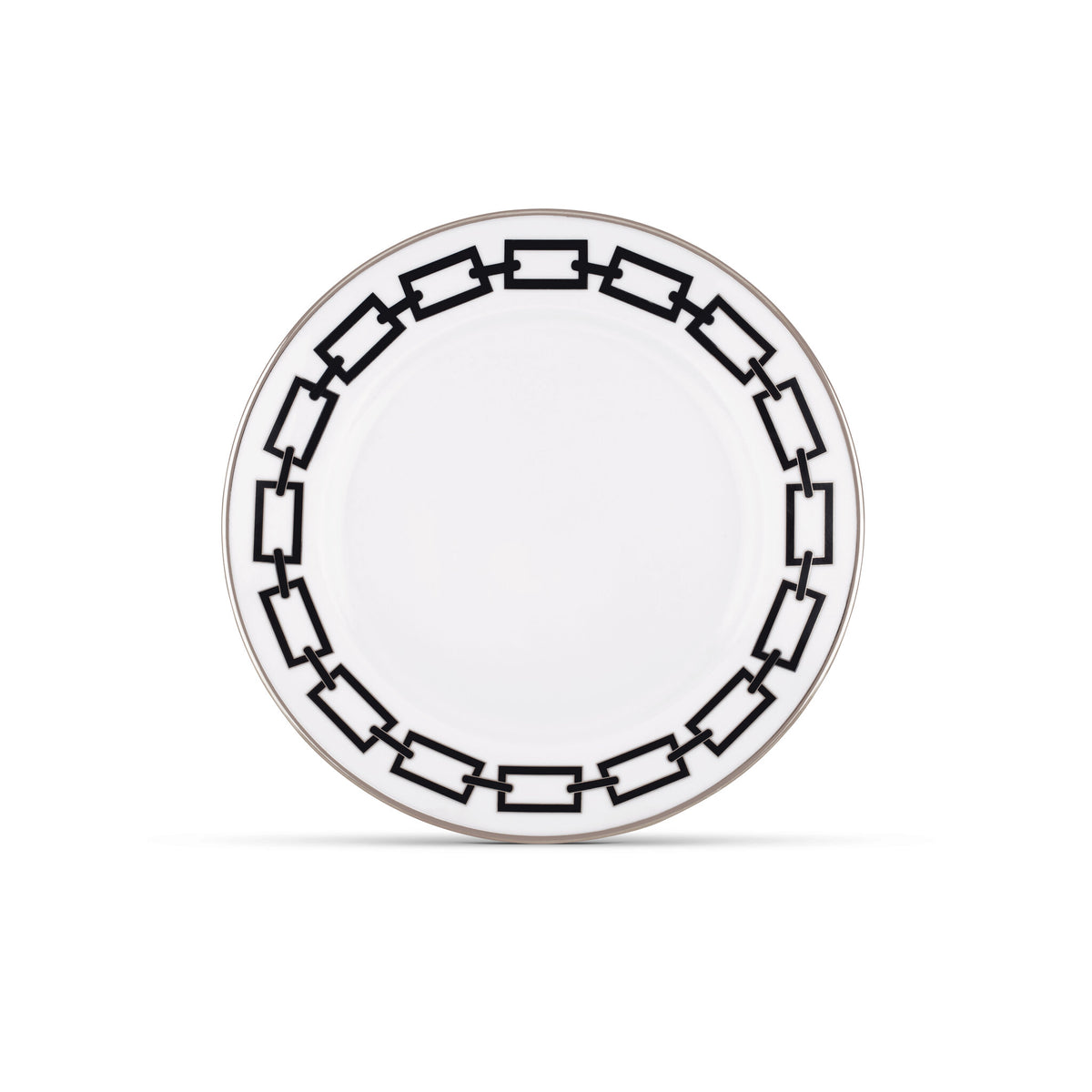 Ginori 1735 Catene Flat Plate, Black