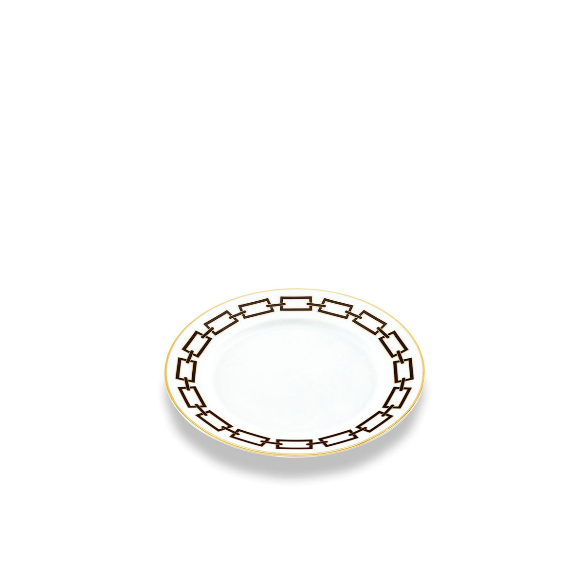 Ginori 1735 Catene Flat Plate, Ebano, view 2