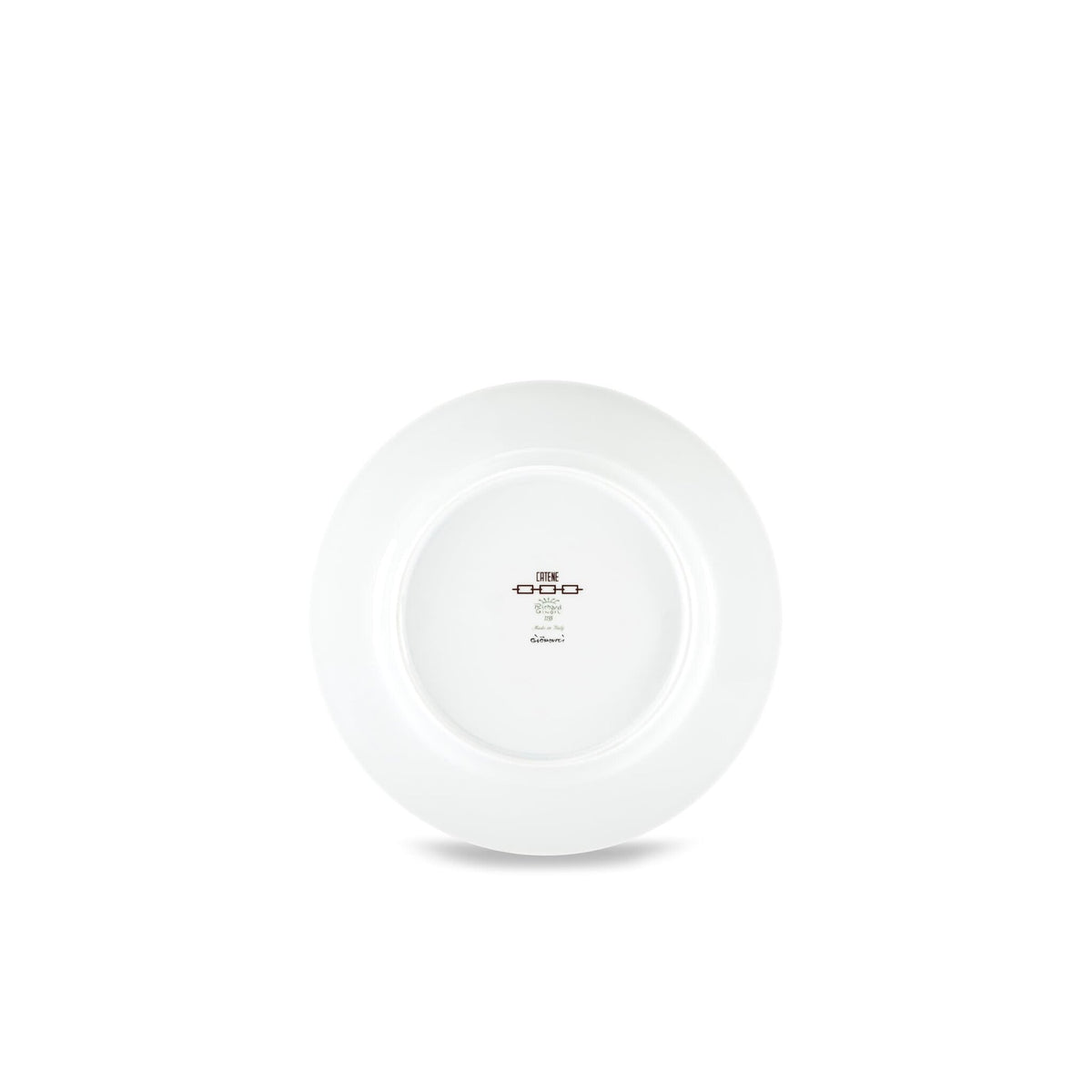 Ginori 1735 Catene Flat Plate, Ebano, view 5