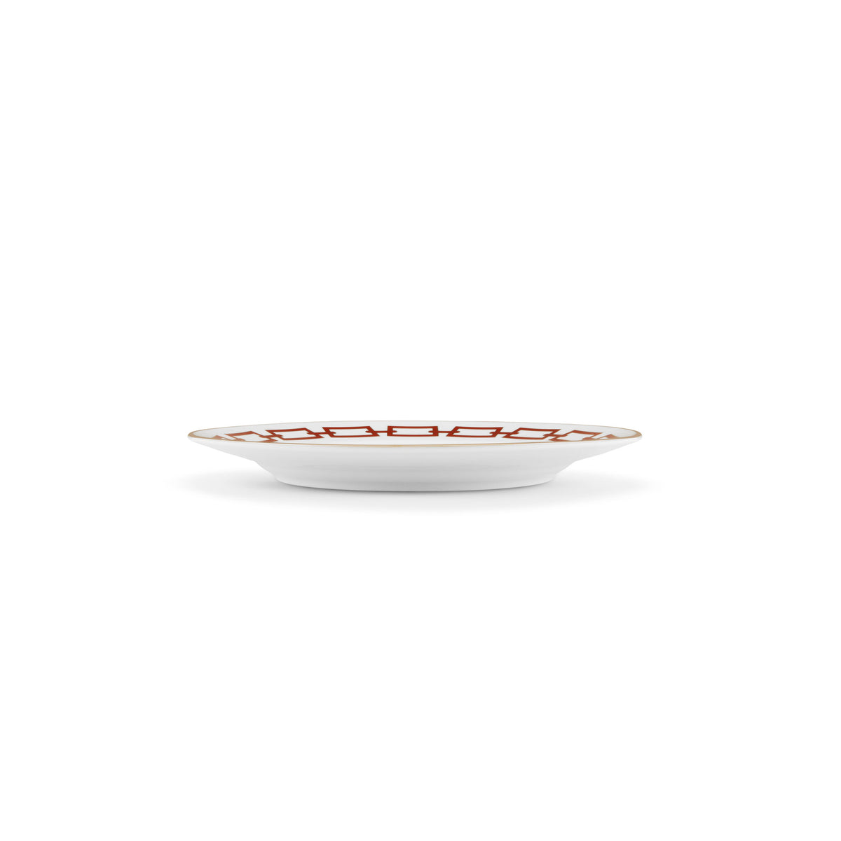 Ginori 1735 Catene Flat Plate, Scarlatto, view 4