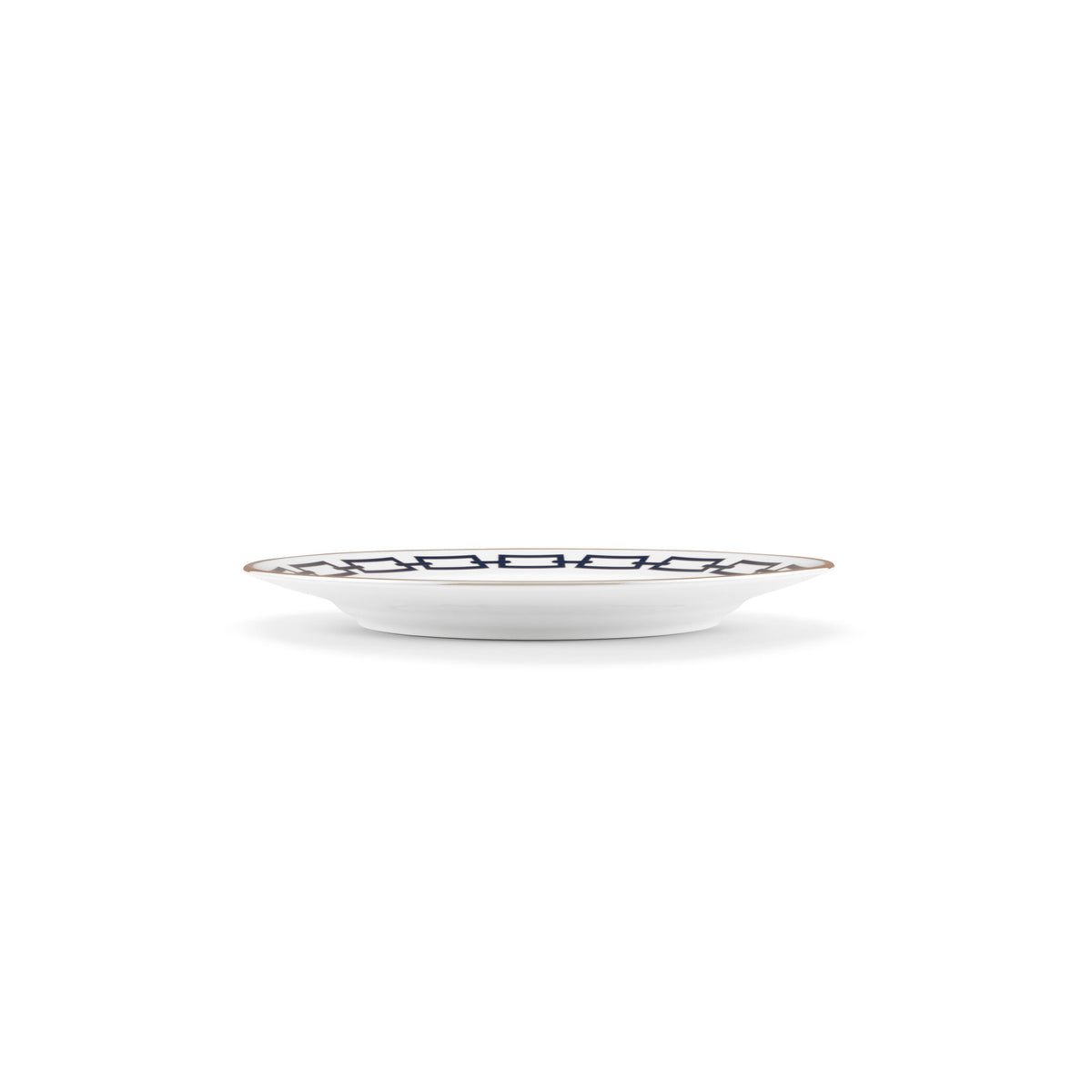 Ginori 1735 Catene Flat Plate, Zaffiro, view 4