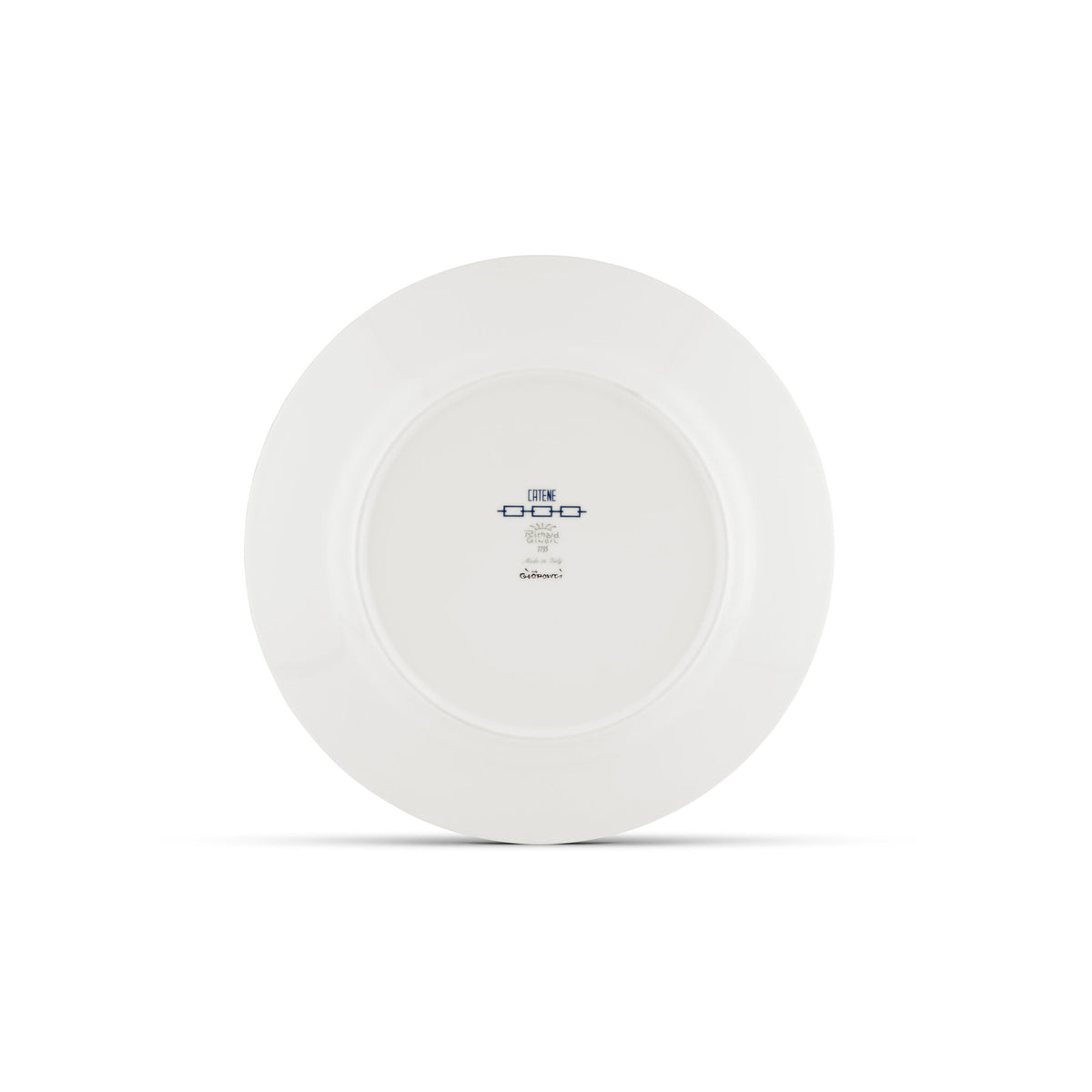 Ginori 1735 Catene Flat Plate, Zaffiro, view 5