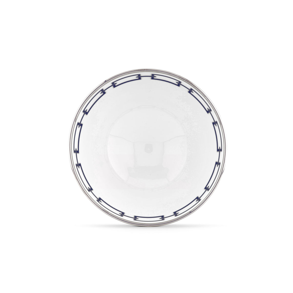 Ginori 1735 Catene Gio Ponti Bowl, Zaffiro, view 2