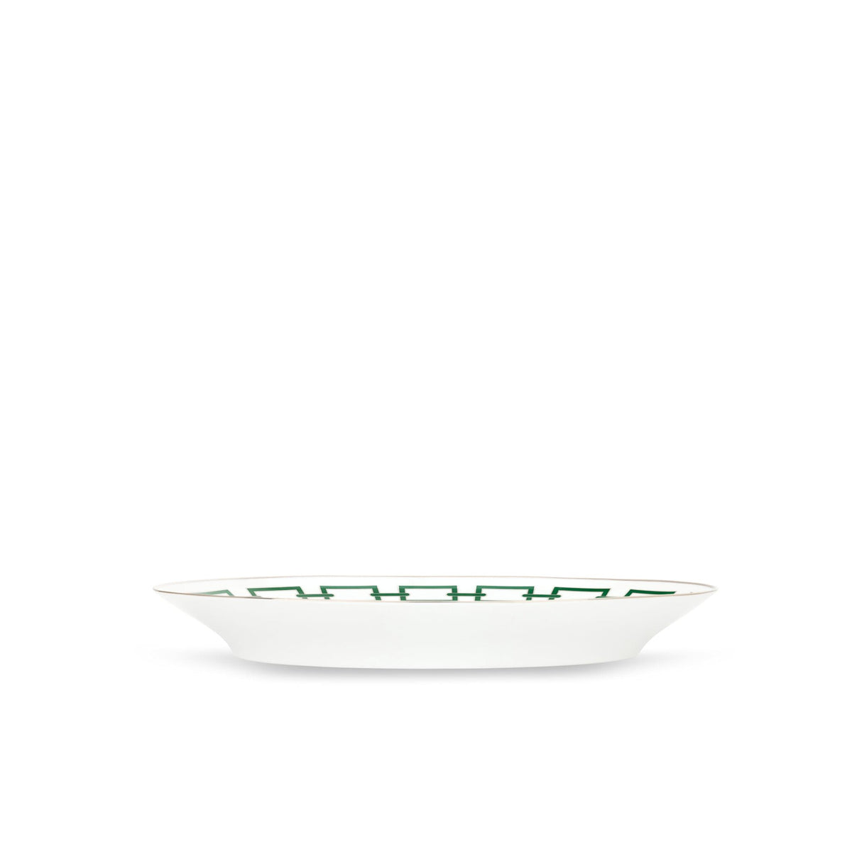 Ginori 1735 Catene Large Oval Platter, Smeraldo, view 4