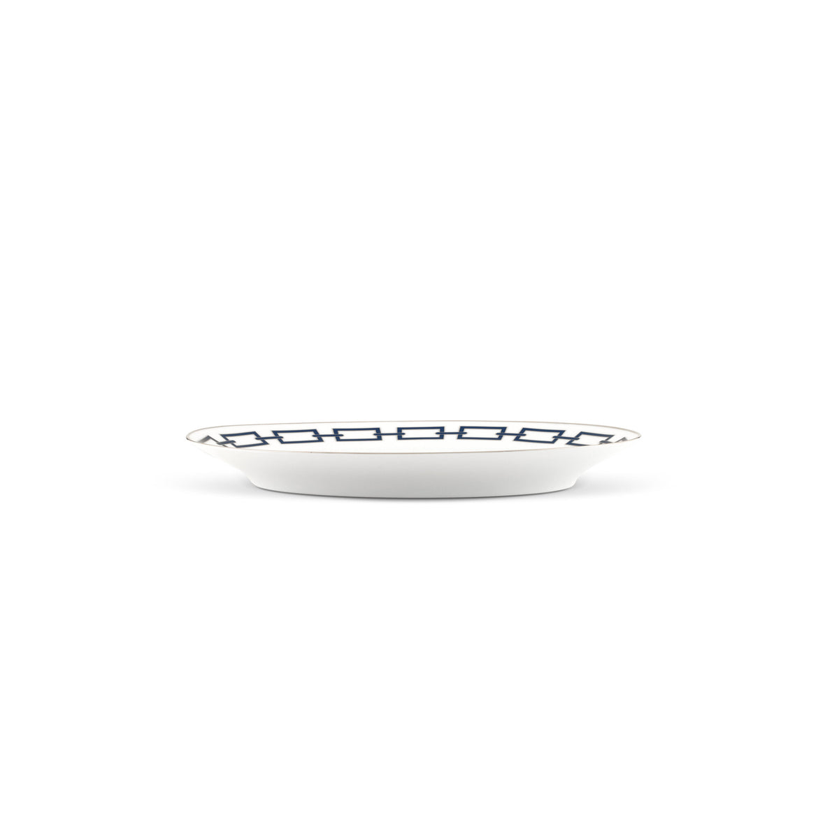 Ginori 1735 Catene Large Oval Platter, Zaffiro, view 4