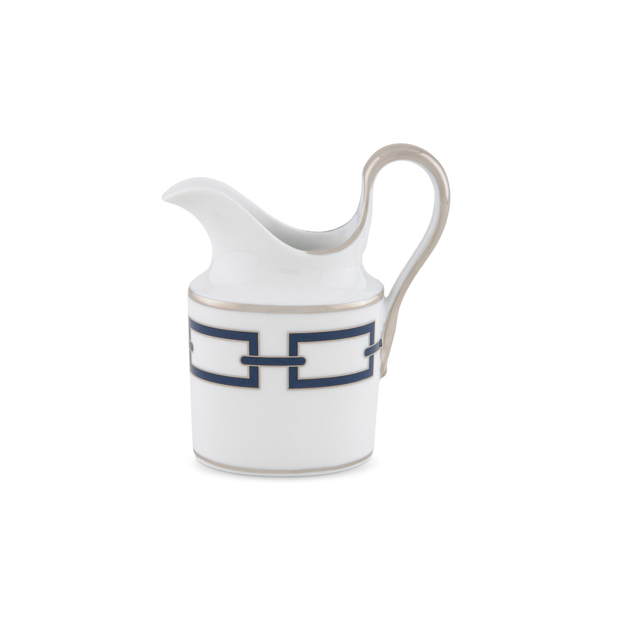 Ginori 1735 Catene Milk Pitcher, Zaffiro