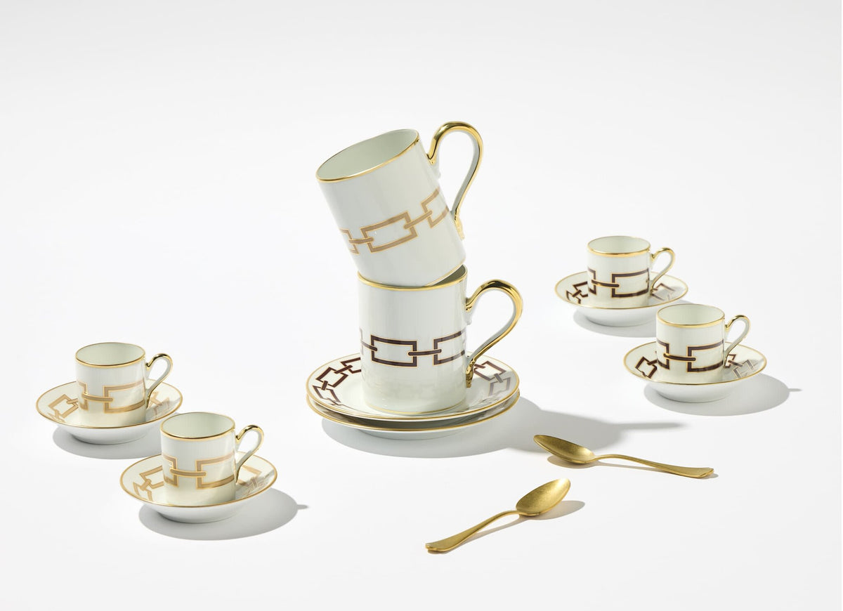 Ginori 1735 Catene Mug, Cachemire, view 5
