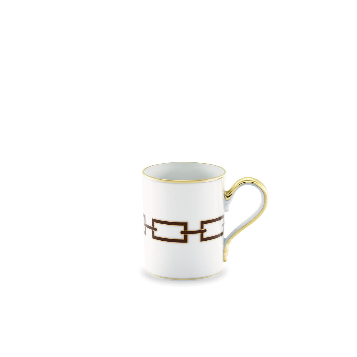 Ginori 1735 Catene Mug, Ebano