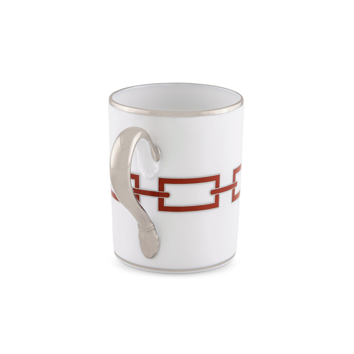 Ginori 1735 Catene Mug, Scarlatto, view 2