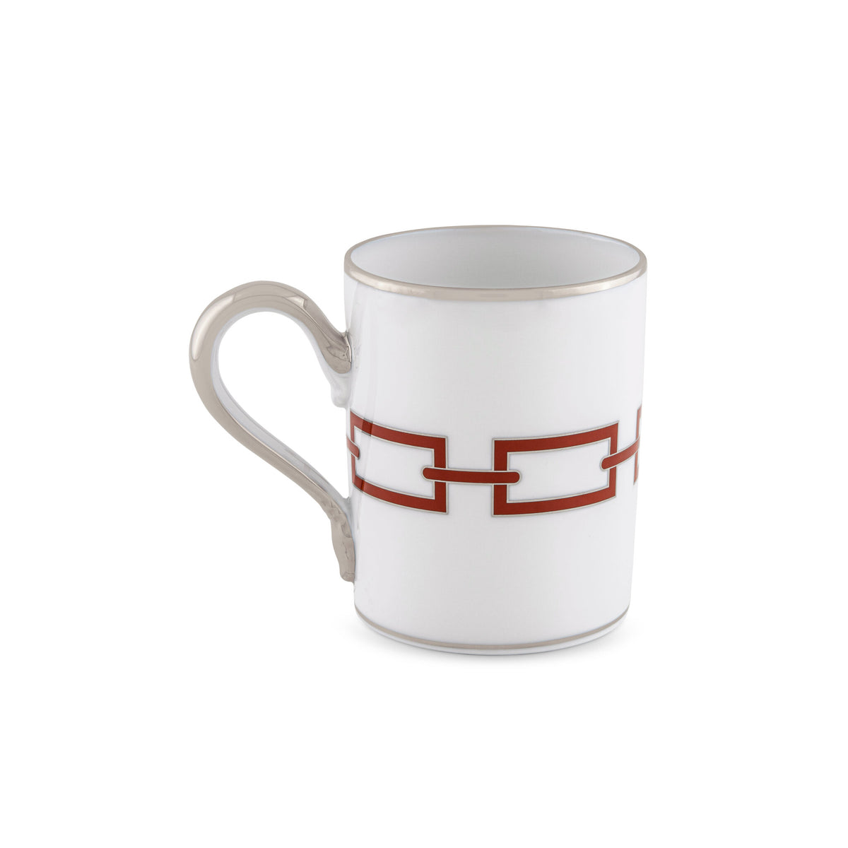 Ginori 1735 Catene Mug, Scarlatto, view 3