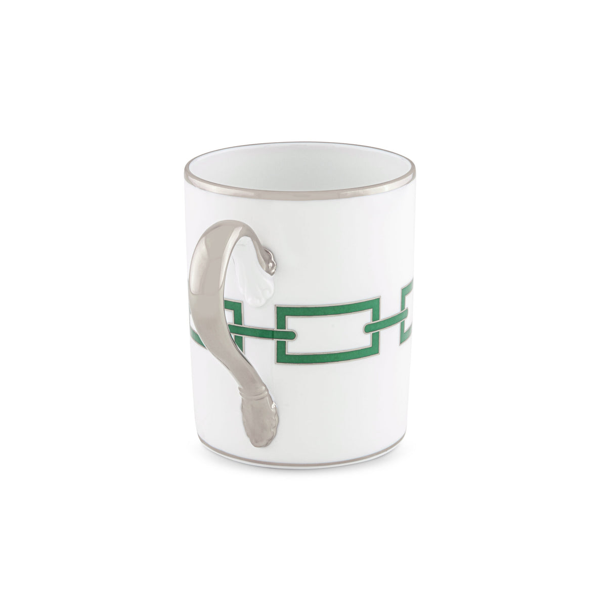 Ginori 1735 Catene Mug, Smeraldo, view 2