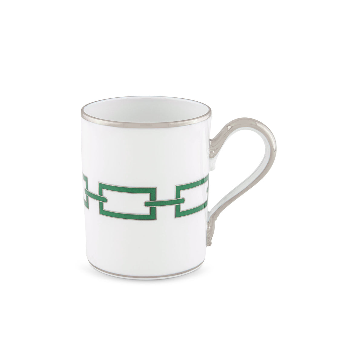 Ginori 1735 Catene Mug, Smeraldo