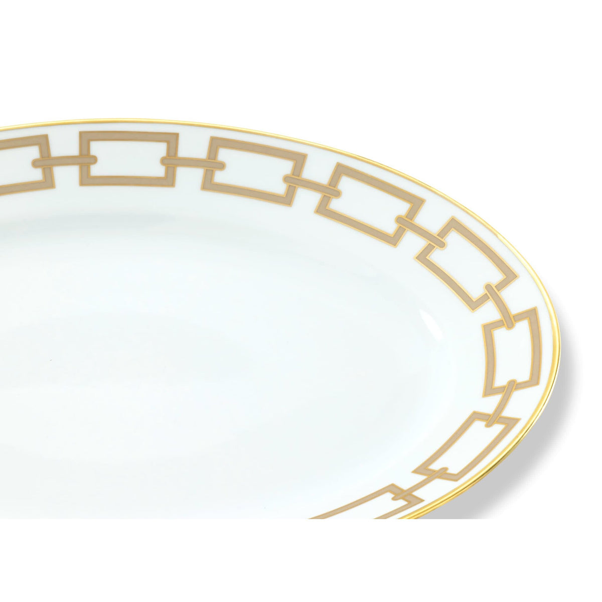 Ginori 1735 Catene Oval Platter, Cachemire, view 2