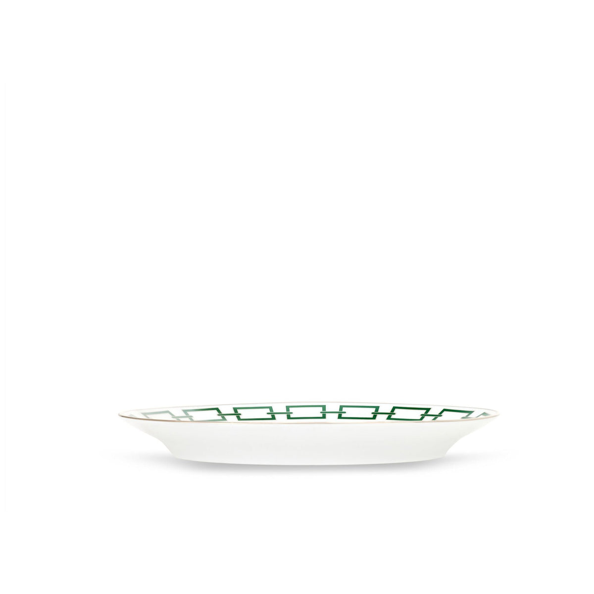 Ginori 1735 Catene Oval Platter, Smeraldo, view 4