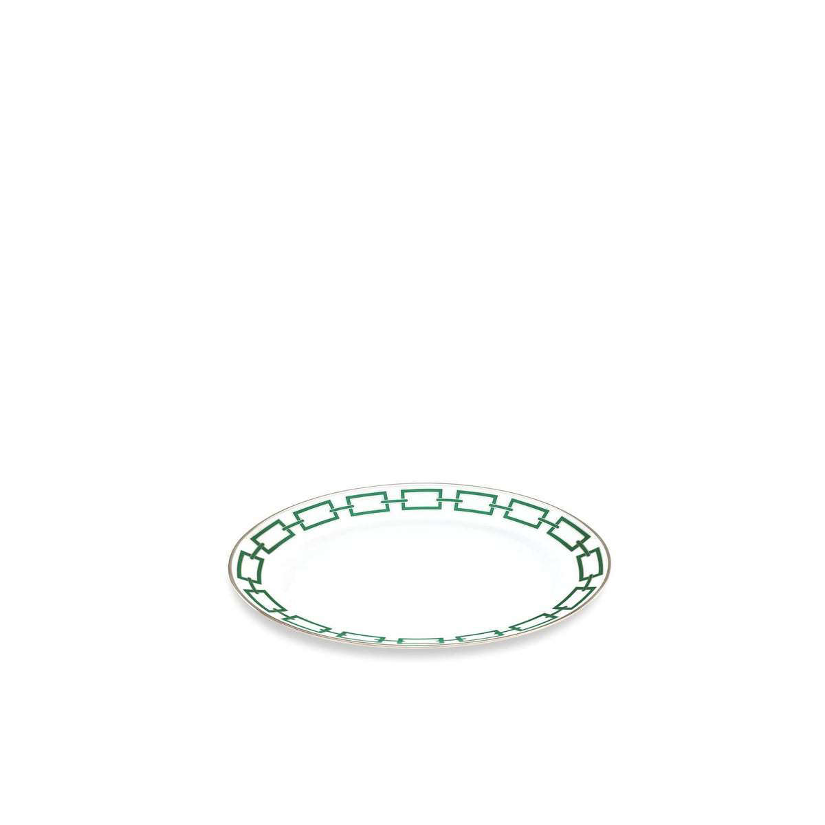 Ginori 1735 Catene Pickle Dish, Smeraldo, view 2
