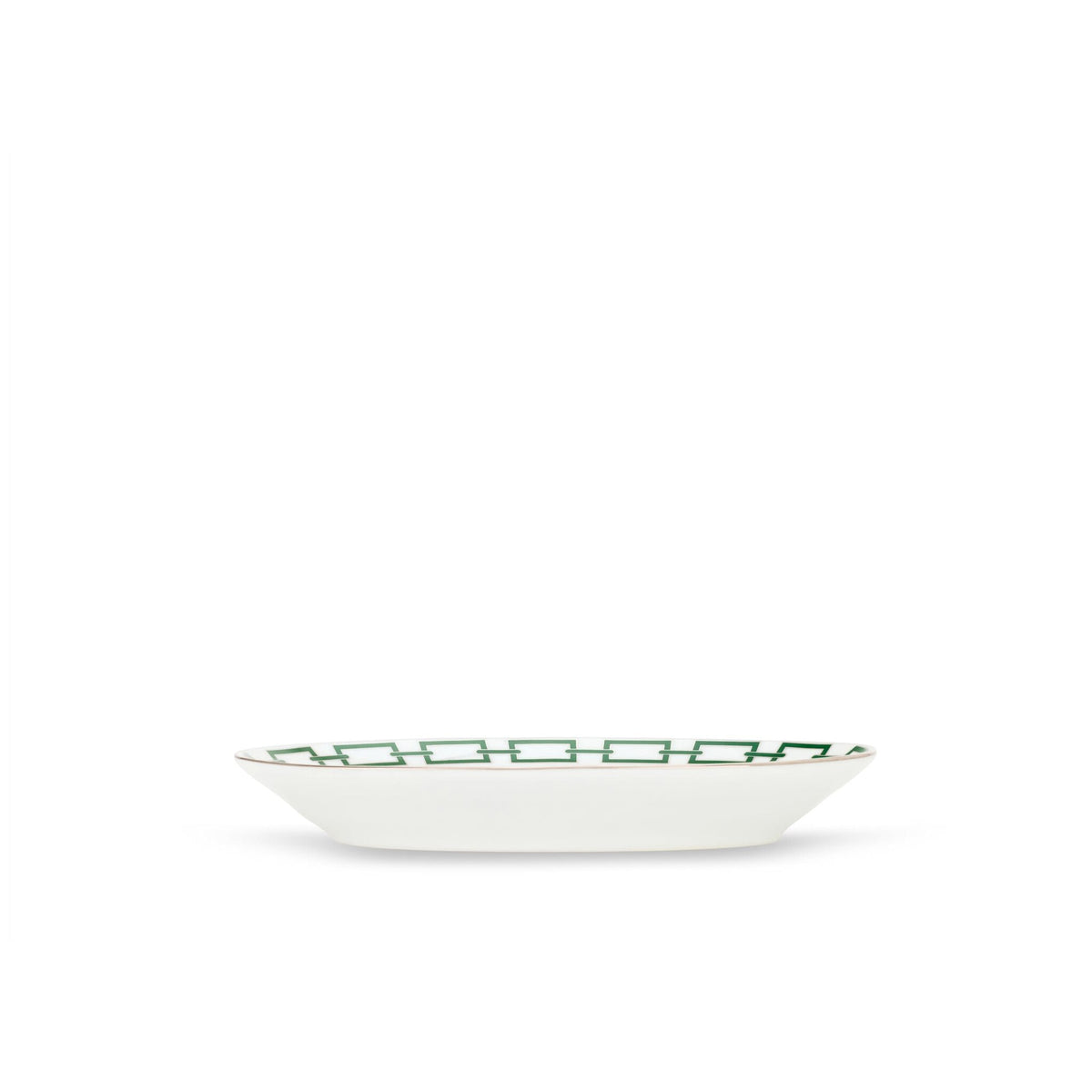 Ginori 1735 Catene Pickle Dish, Smeraldo, view 4