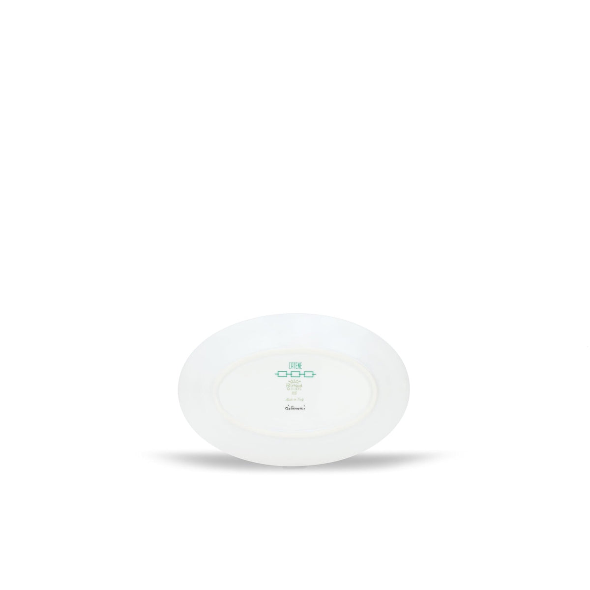 Ginori 1735 Catene Pickle Dish, Smeraldo, view 5