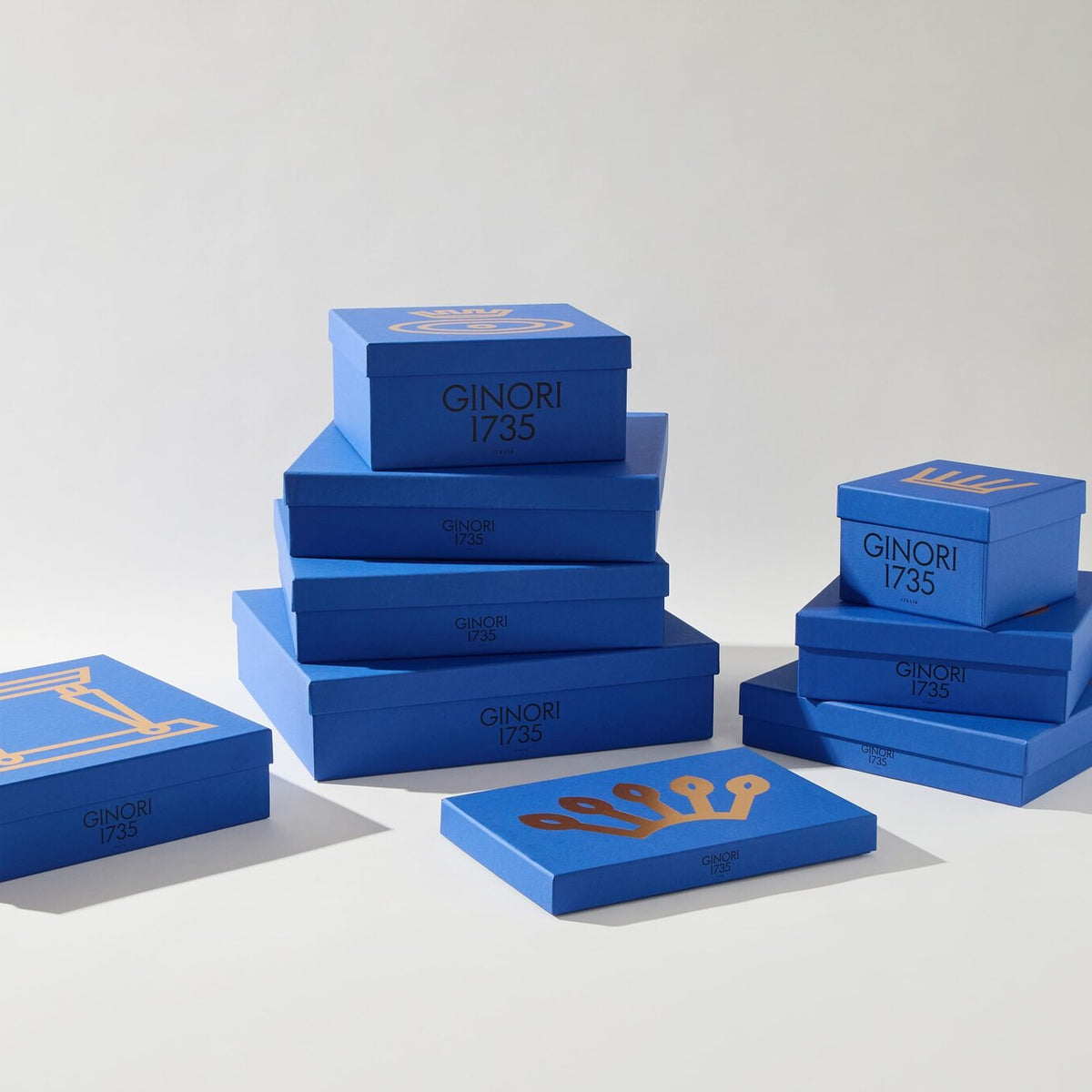 Ginori 1735 Catene Rectangular Change Tray, Smeraldo, view 2