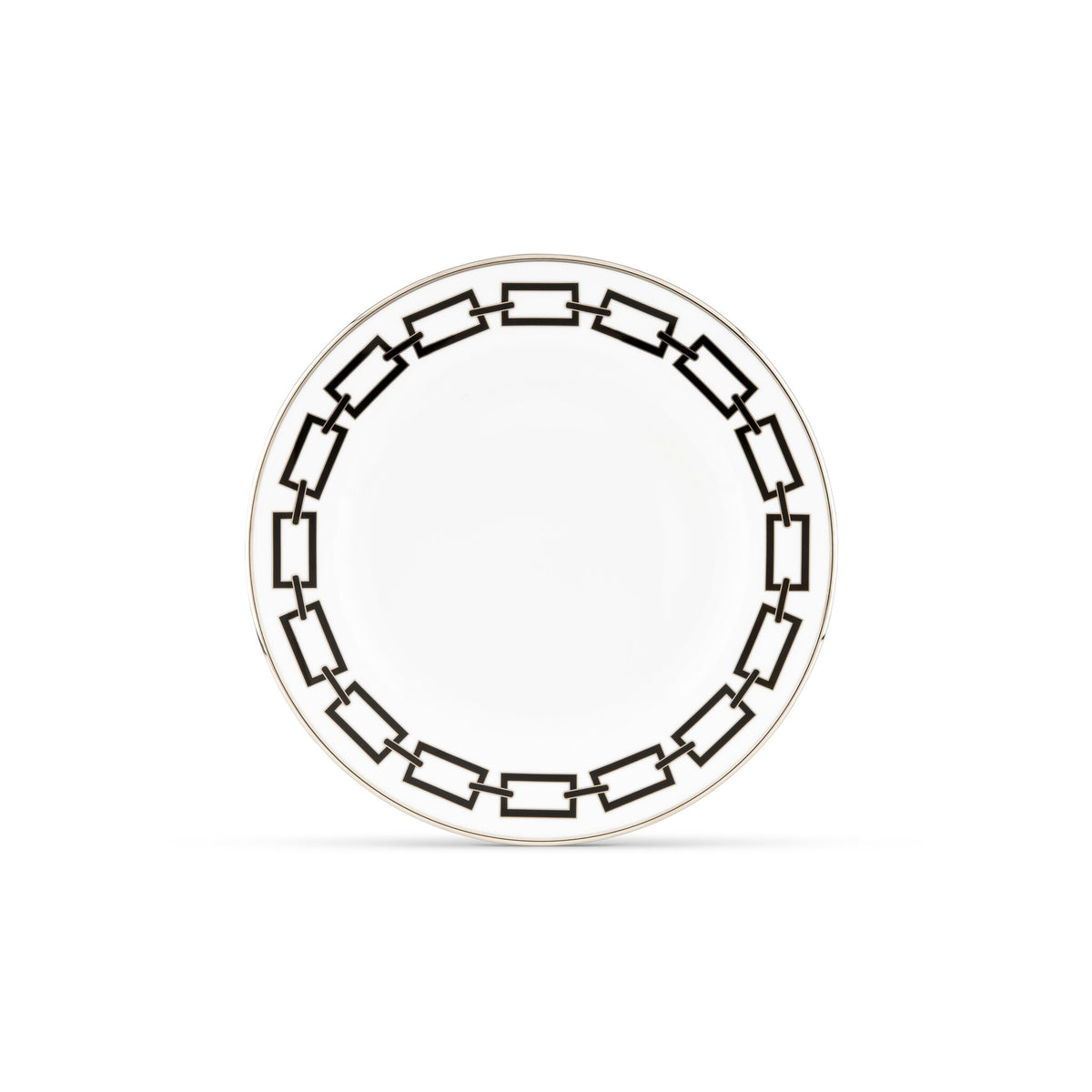 Ginori 1735 Catene Round Platter, Black