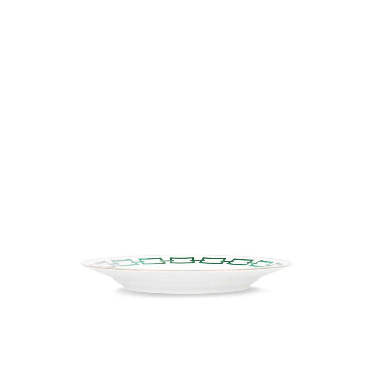 Ginori 1735 Catene Round Platter, Smeraldo, view 4