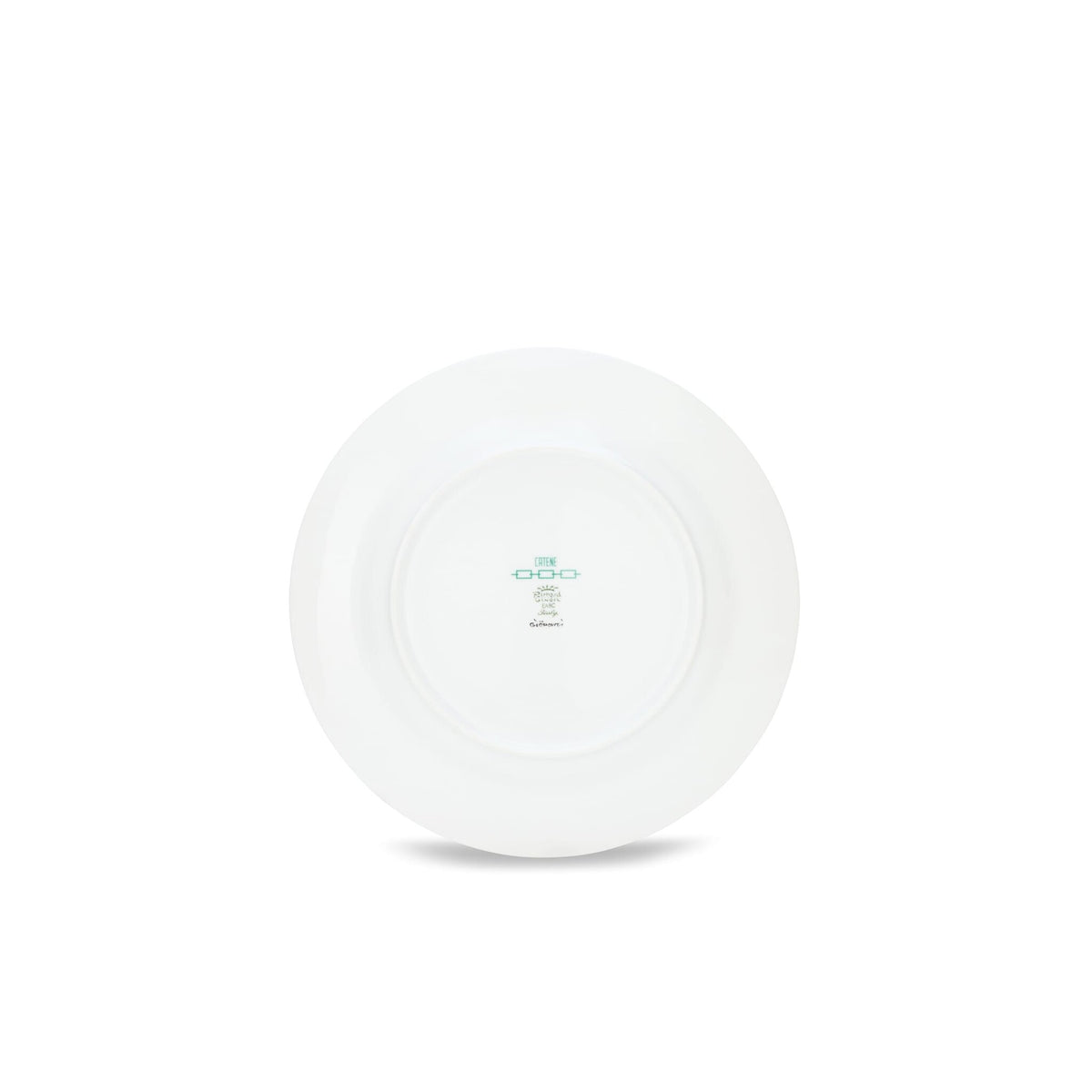 Ginori 1735 Catene Round Platter, Smeraldo, view 5