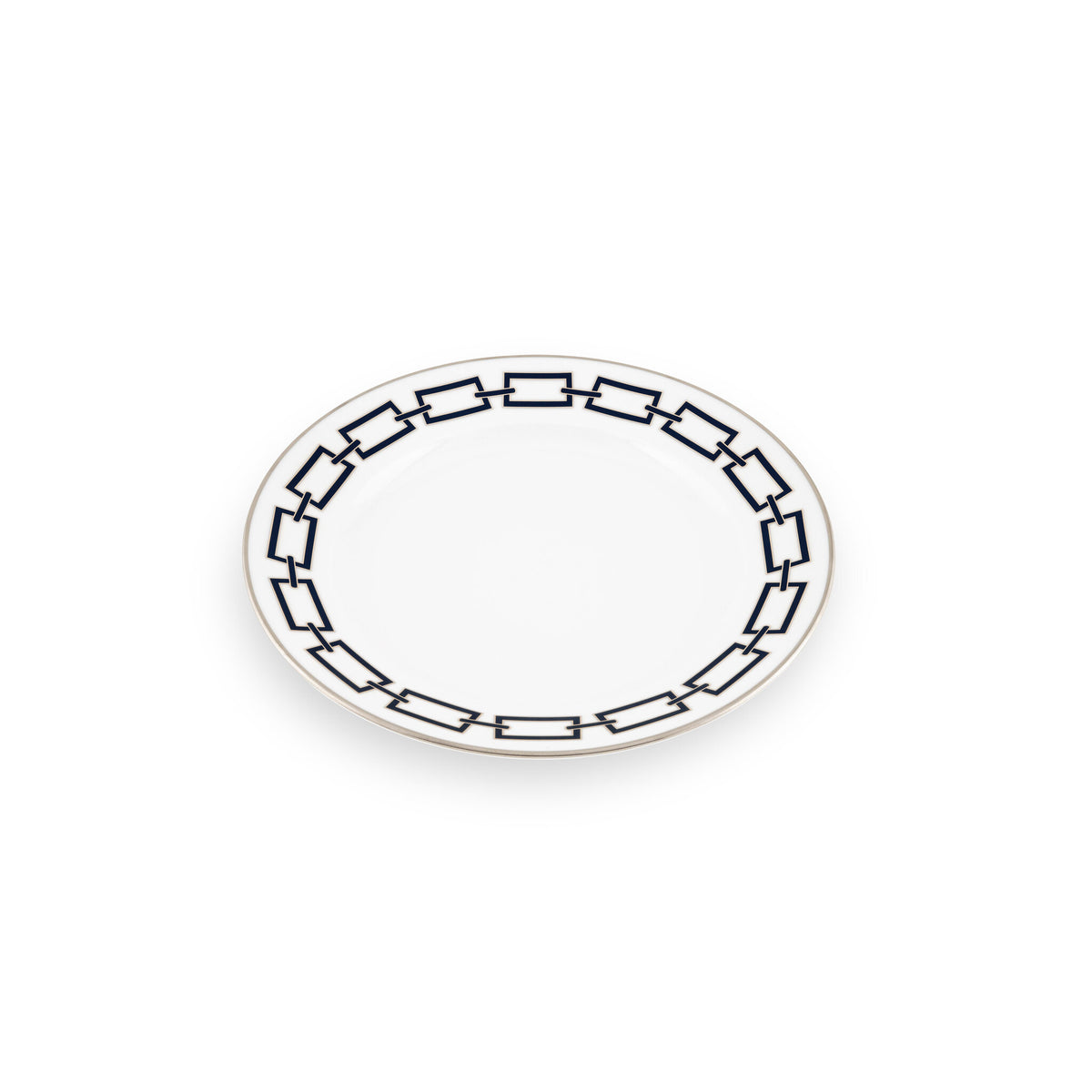 Ginori 1735 Catene Round Platter, Zaffiro, view 2
