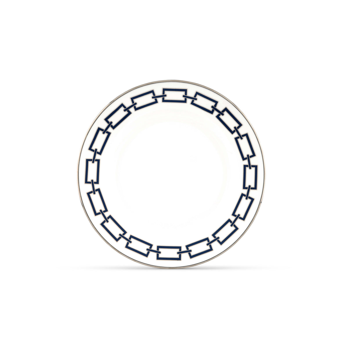 Ginori 1735 Catene Round Platter, Zaffiro