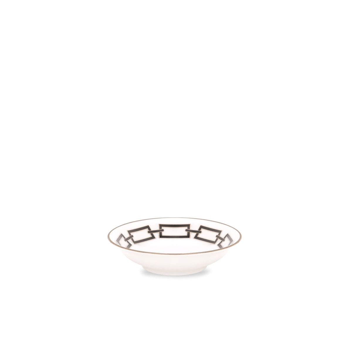 Ginori 1735 Catene Small Bowl, Black, view 2