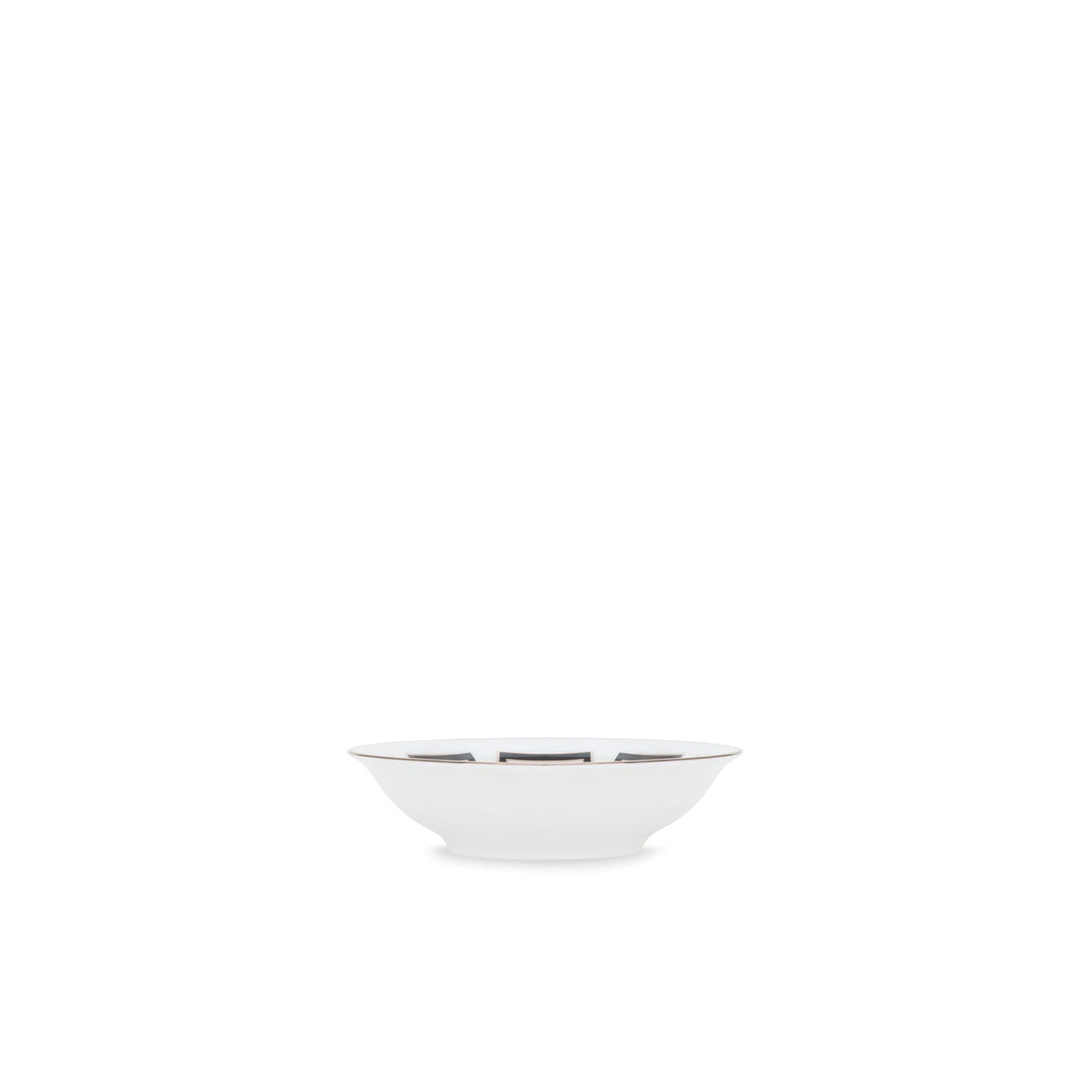 Ginori 1735 Catene Small Bowl, Black, view 3