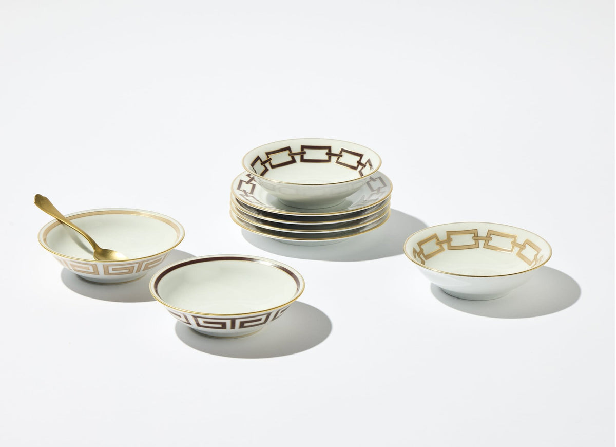 Ginori 1735 Catene Small Bowl, Cachemire, view 5
