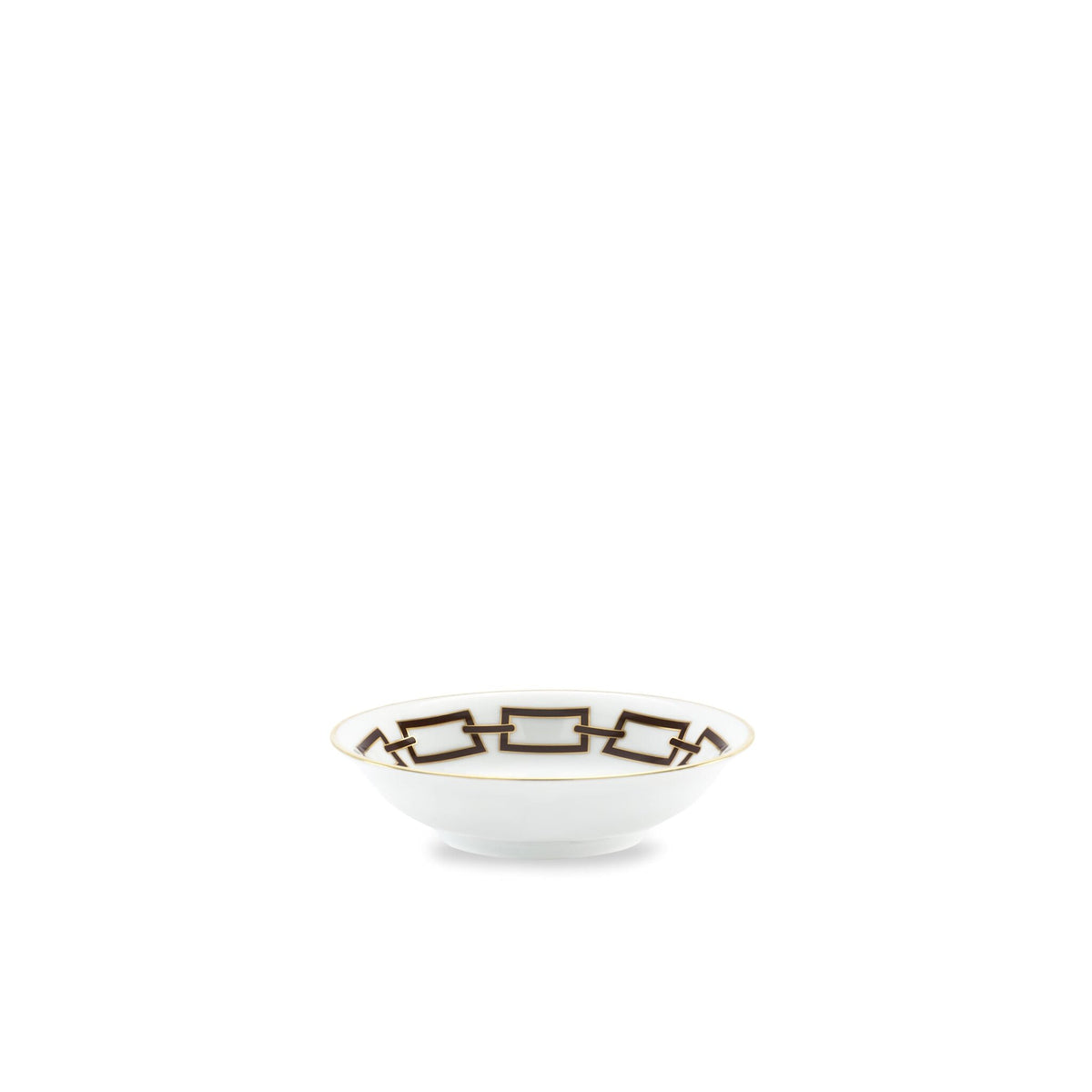 Ginori 1735 Catene Small Bowl, Ebano, view 2