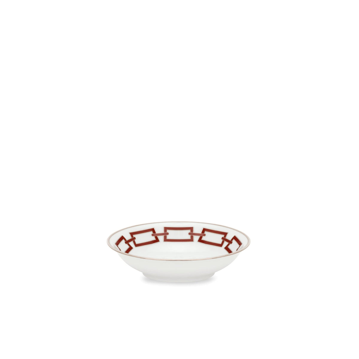 Ginori 1735 Catene Small Bowl, Scarlatto, view 2
