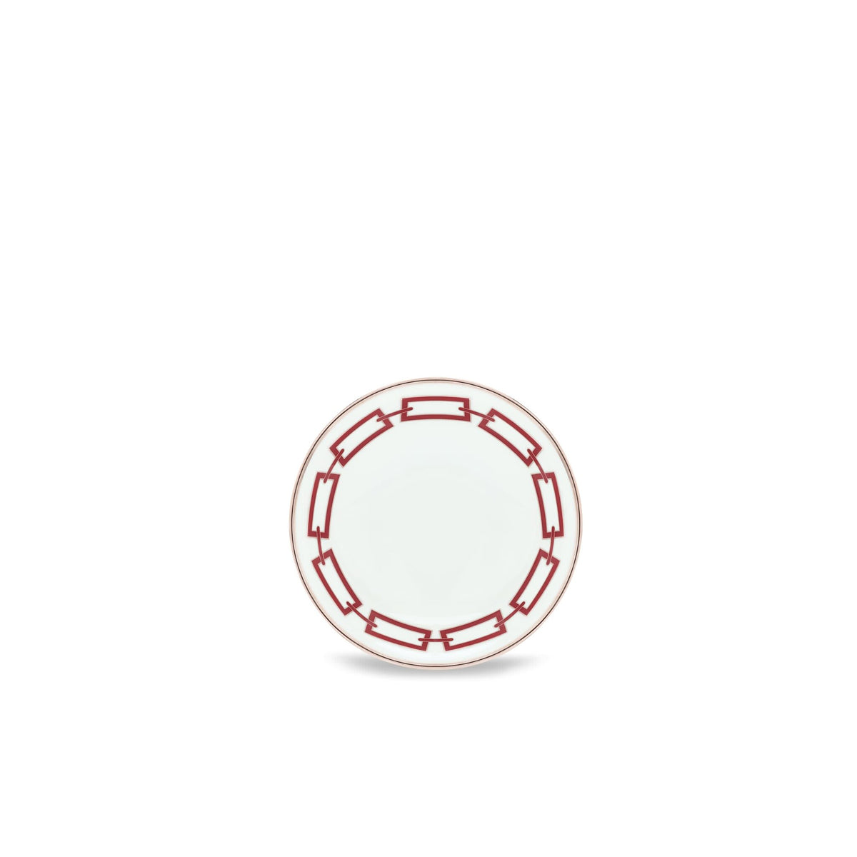 Ginori 1735 Catene Small Bowl, Scarlatto