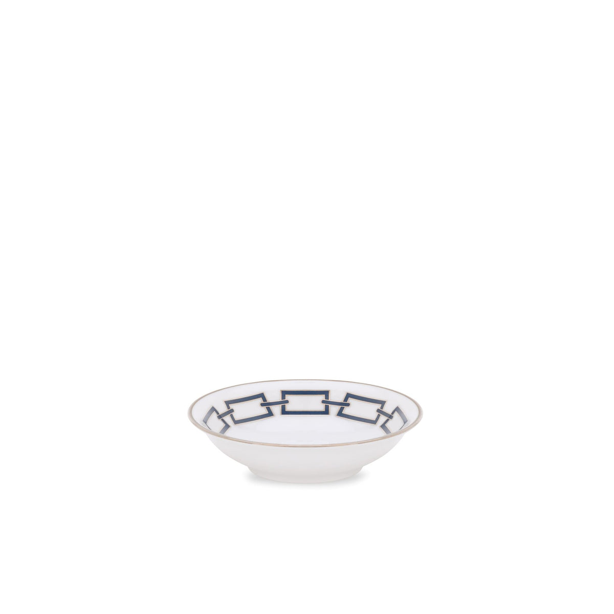 Ginori 1735 Catene Small Bowl, Zaffiro, view 2