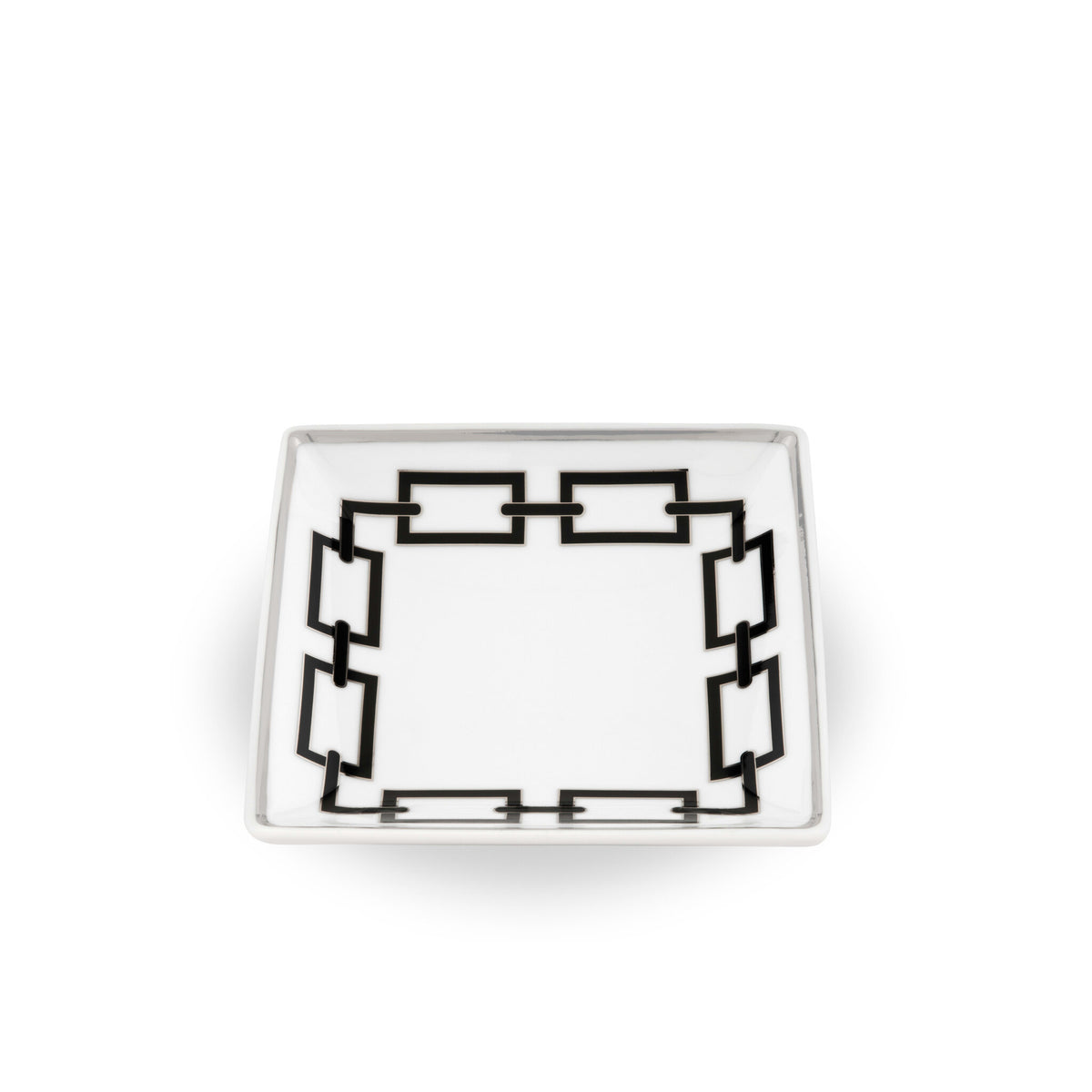 Ginori 1735 Catene Small Change Tray, Black, view 2