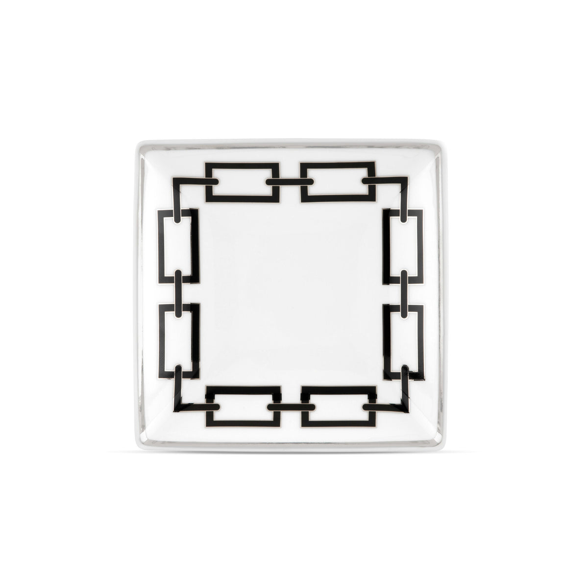 Ginori 1735 Catene Small Change Tray, Black