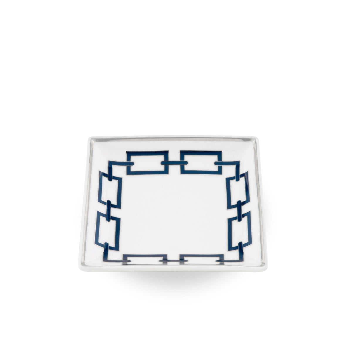 Ginori 1735 Catene Small Change Tray, Zaffiro, view 2