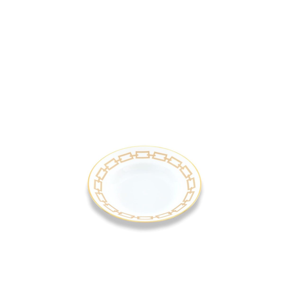 Ginori 1735 Catene Soup Plate, Cachemire, view 2