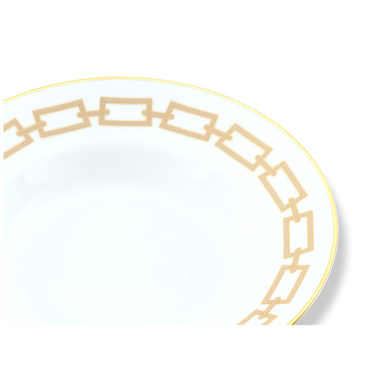 Ginori 1735 Catene Soup Plate, Cachemire, view 3