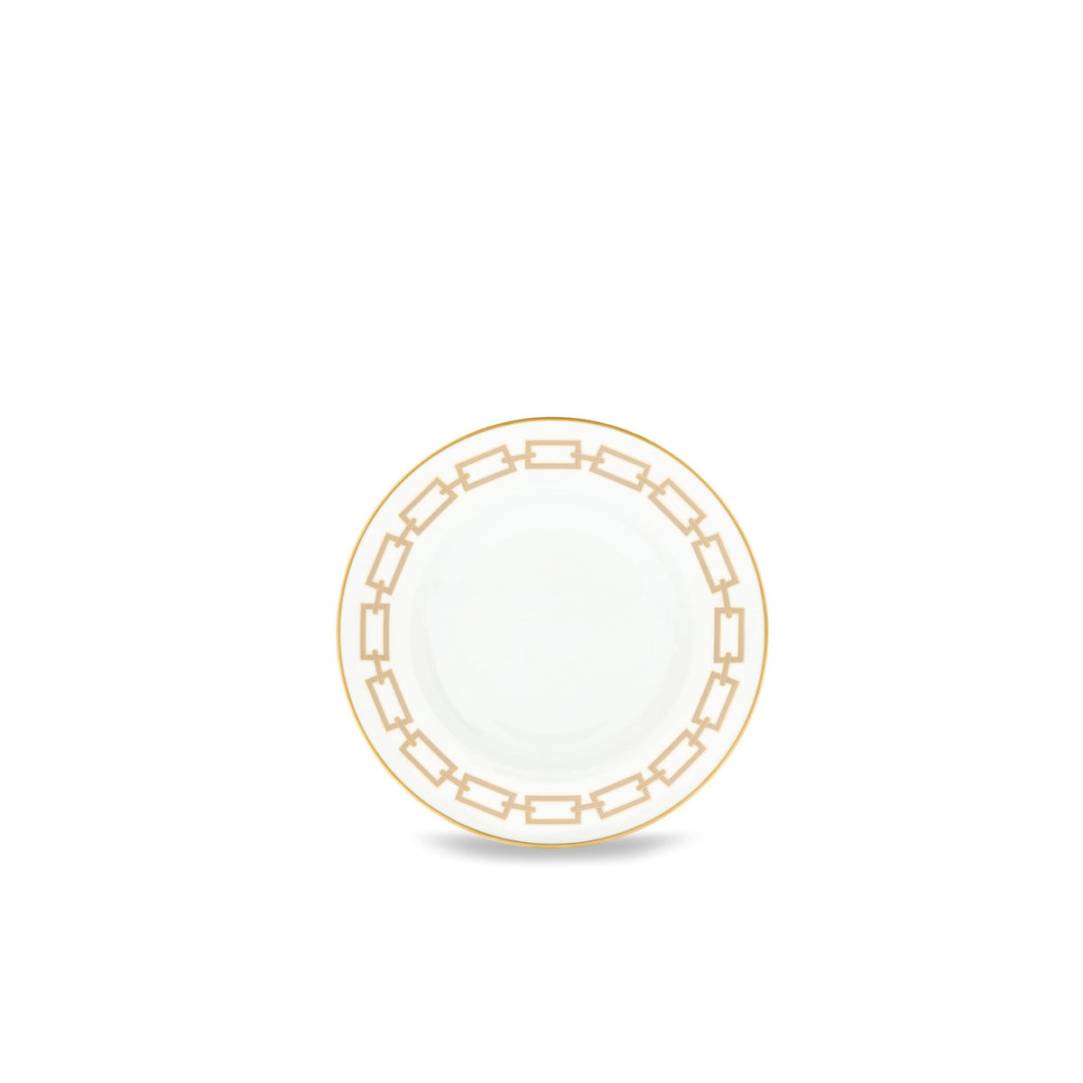 Ginori 1735 Catene Soup Plate, Cachemire