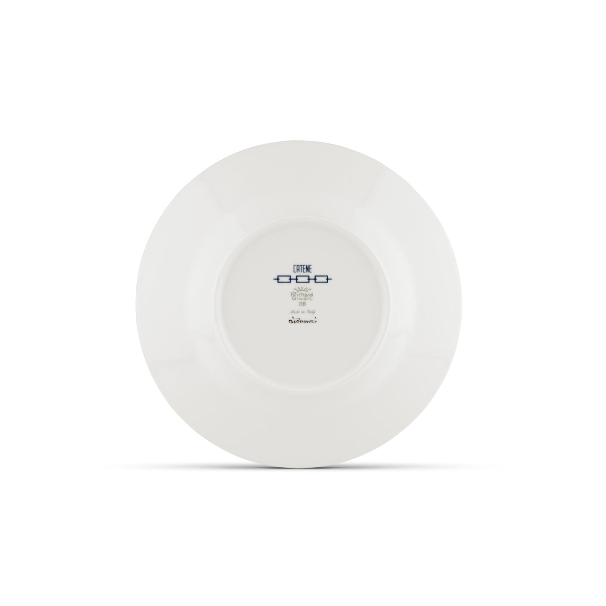 Ginori 1735 Catene Soup Plate, Zaffiro, view 5