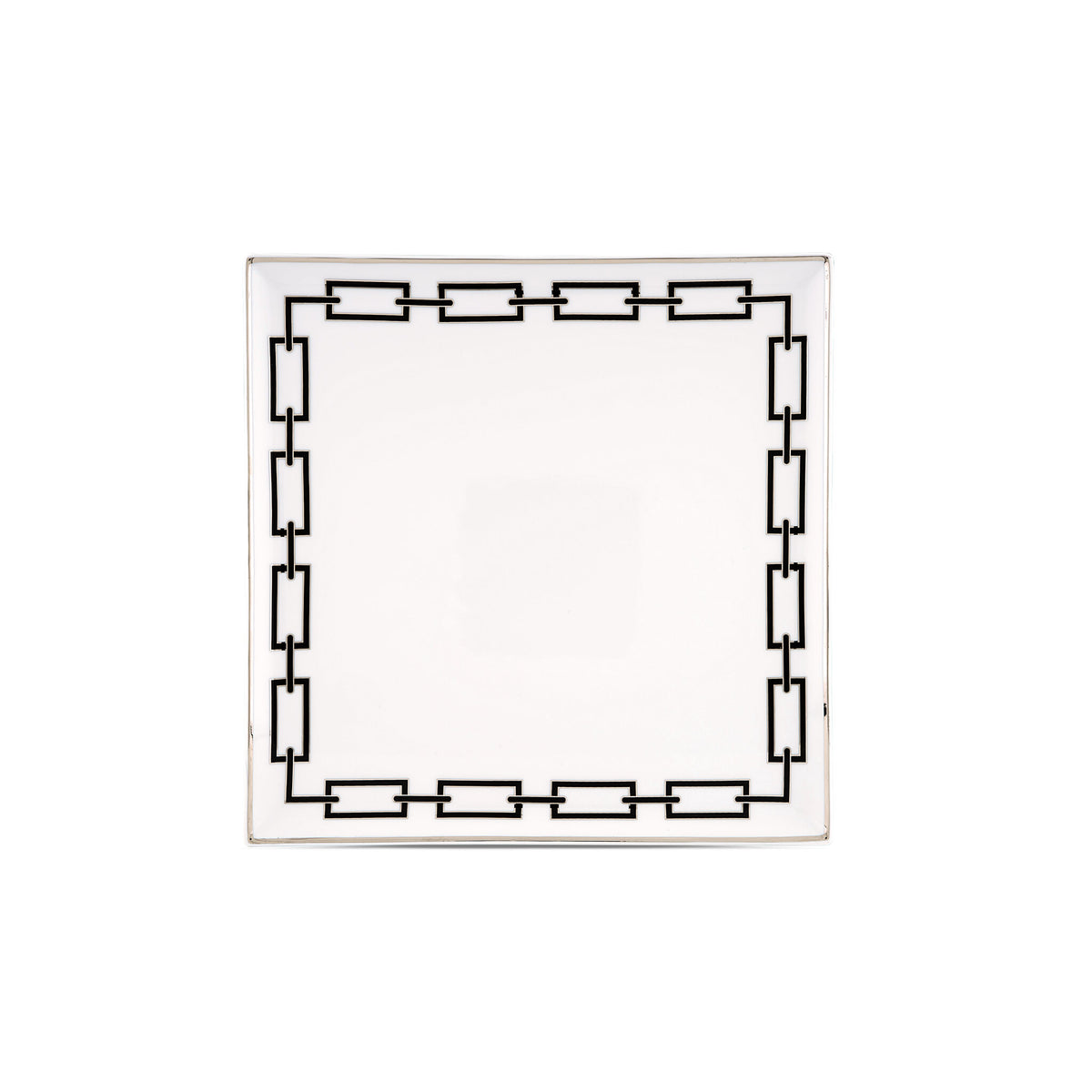 Ginori 1735 Catene Square Centerpiece, Black