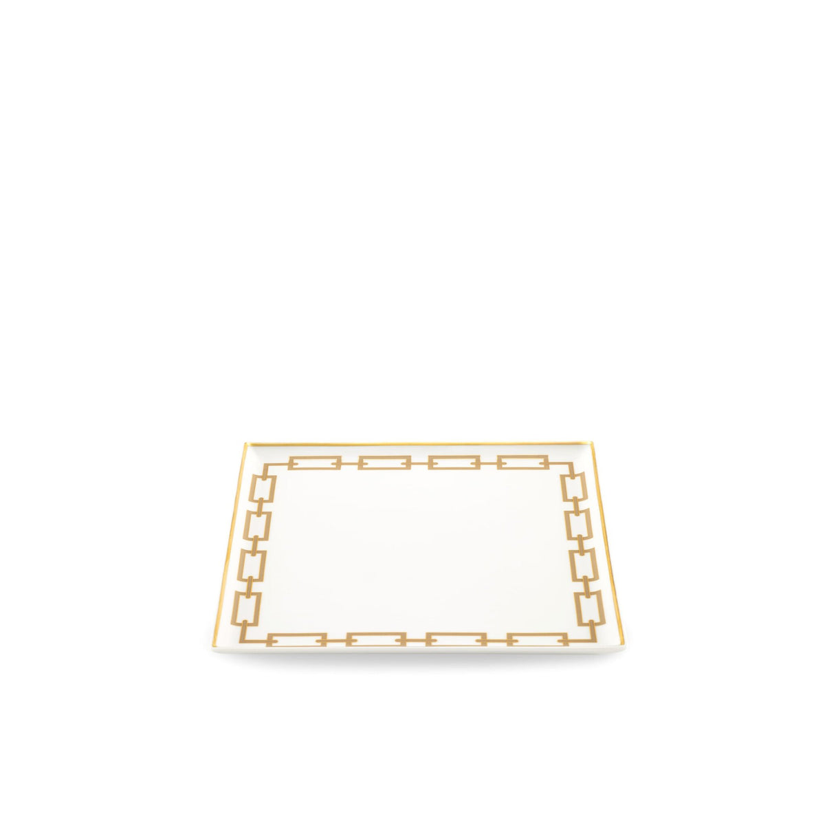 Ginori 1735 Catene Square Centerpiece, Cachemire, view 2